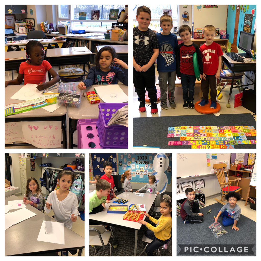 Kindergarten @SASD_Vernfield participated in Global School PLay Day #GSPD2020 We even got our third grade buddies to join the fun. #lovebreedslove #playisimportant #kidsbeingkids #LessonsForLife