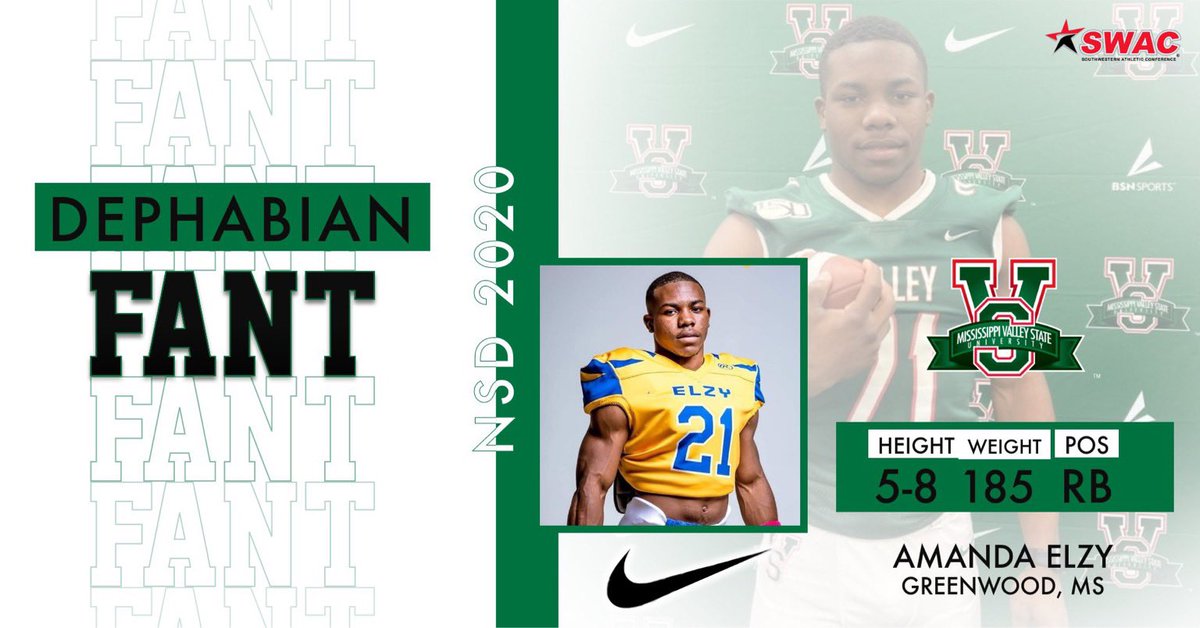 MSValleyFB's tweet photo. HE IS STAYING HOME!!! Welcome to VALLEY NATION Dephabian!!! @HankF_7 https://t.co/X4UM1Ixmrf