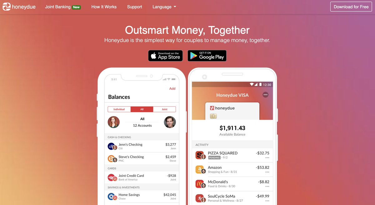 Find out how <a href="/gethoneydue/">Honeydue</a>, a finance app for couples, uses Lob Address Verification API to deliver real-time validation to enhance customer experience. bit.ly/2vTlWXk

#challengerbank #banking #fintech #ycombinator