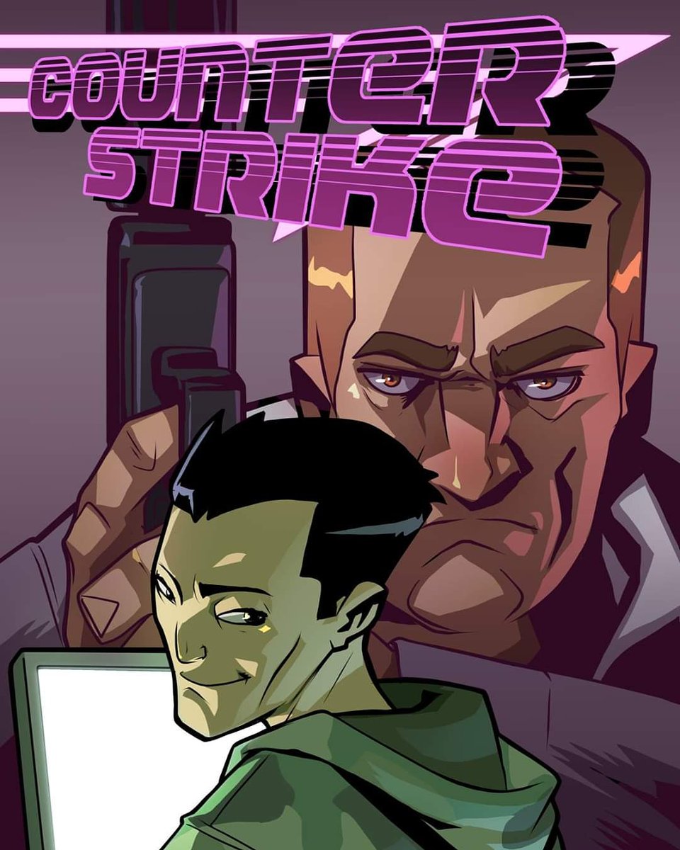 New story begins. "Counter Strike" written by <a href="/aditipandya29/">aditi pandya</a> #hackerstrip hackerstrip.wordpress.com santaplix.com