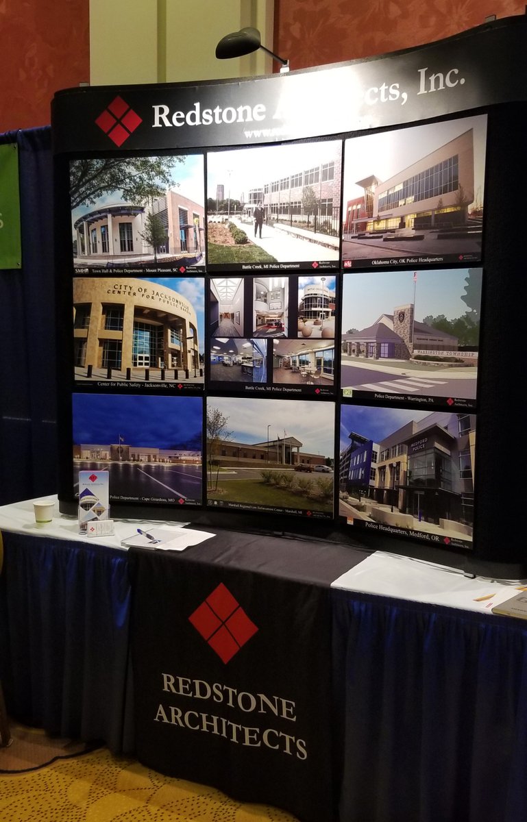 Redstone_Arch's tweet image. Redstone Architects is happy to support the MACP at the winter 2020 conference in Grand Rapids. Come by and visit Dan Redstone at Booth #51 until Feb. 6th at noon! 
#MACP #publicsafetyarchitecture