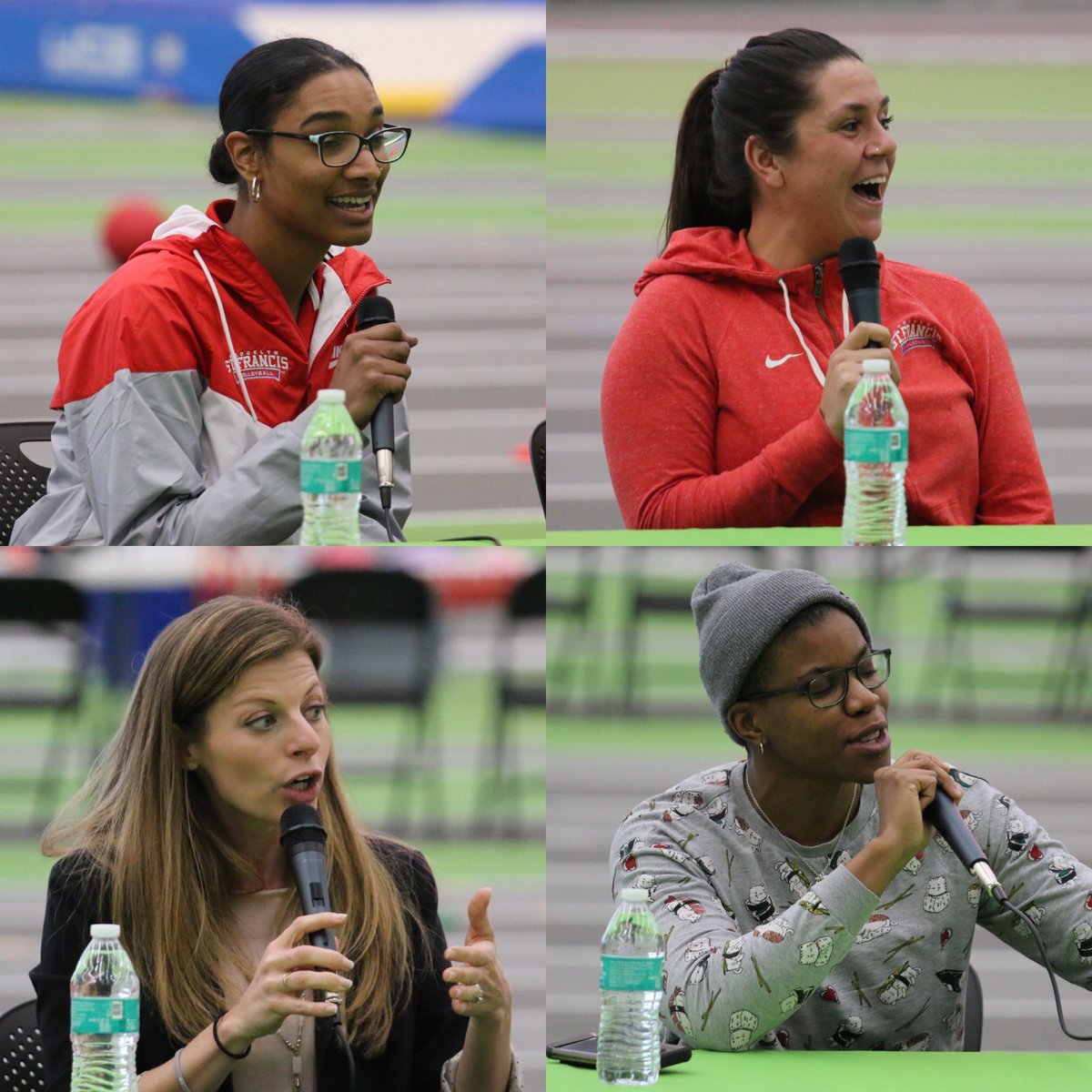 OBTFAC's tweet photo. Special thanks to our #NGWSD panel guests Maggie Martini-Minieri, Justine Lombardi, Briana Guzman &amp; BJ Watkins for taking the time to speak to the students today! #LeadHerForward https://t.co/GYVkdgHSXS