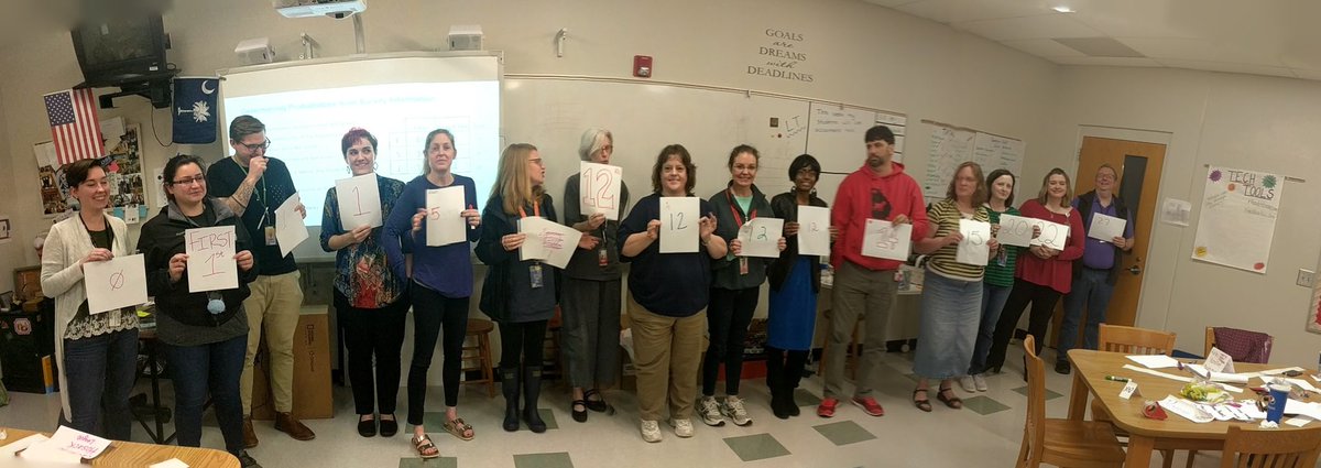 Fun with the 5 number summary. #longlivemath <a href="/muller_va/">Valerie Muller</a> <a href="/Janettalksmath/">Janet Tomlinson</a> <a href="/carnegielearn/">Carnegie Learning</a> <a href="/LeagueAcademy/">Academy League</a> <a href="/Mauldin_Middle/">MauldinMiddleSchool</a> <a href="/gvillerams/">Greenville Middle</a> <a href="/SevierMiddleSC/">Sevier Middle School</a> <a href="/LakeviewMiddle/">Lakeview Middle</a>