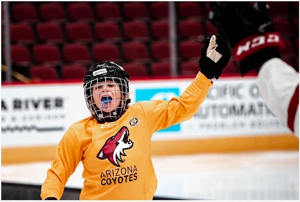 Registered for #LittleHowlersPeoria? 🐾 Come to @azicepeoria for our Parent Meeting on Sunday, Feb 9th from 11am-11:30am! 👏🏼 Come meet Coach Pinky &amp; pls make sure to RSVP via email with Coach Zach Izumi if you will NOT be attending. 👩🏻‍💻 See you this Sunday! 🏒