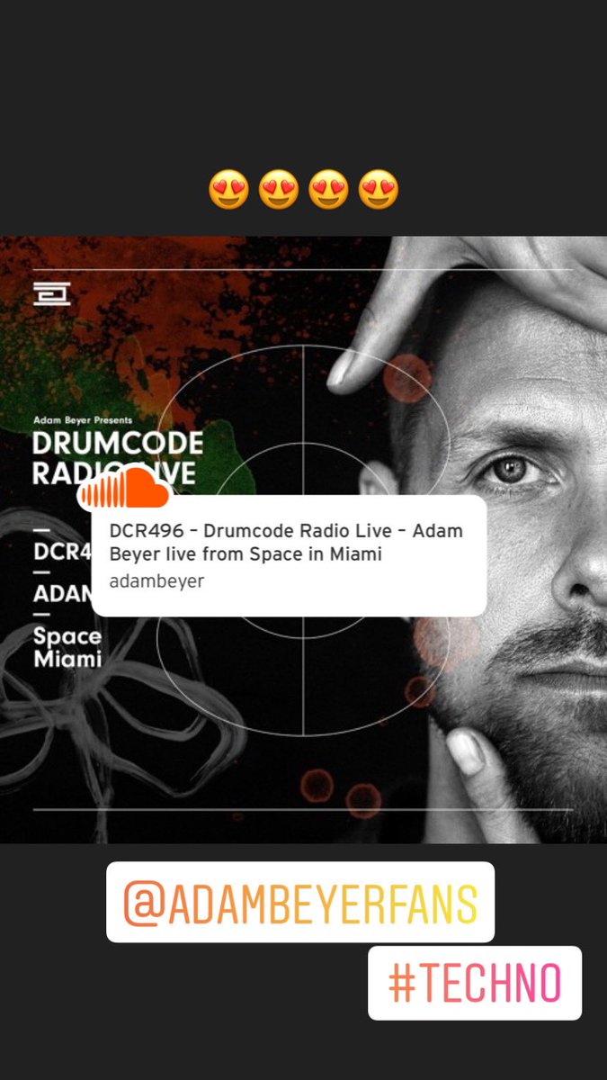 MaiuranoR's tweet photo. Listen to absolutely! The mix @realadambeyer is a pure - time techno musical
#drumcode #dj #techno #technomusic #technomusiclove #technodjset #festivaltechno #technomixing #technomusicdj #technomixes #timewarp #technoclubs #awakening #technoclubbers #djgigs #technoparty https://t.co/5sm4tmJSF0