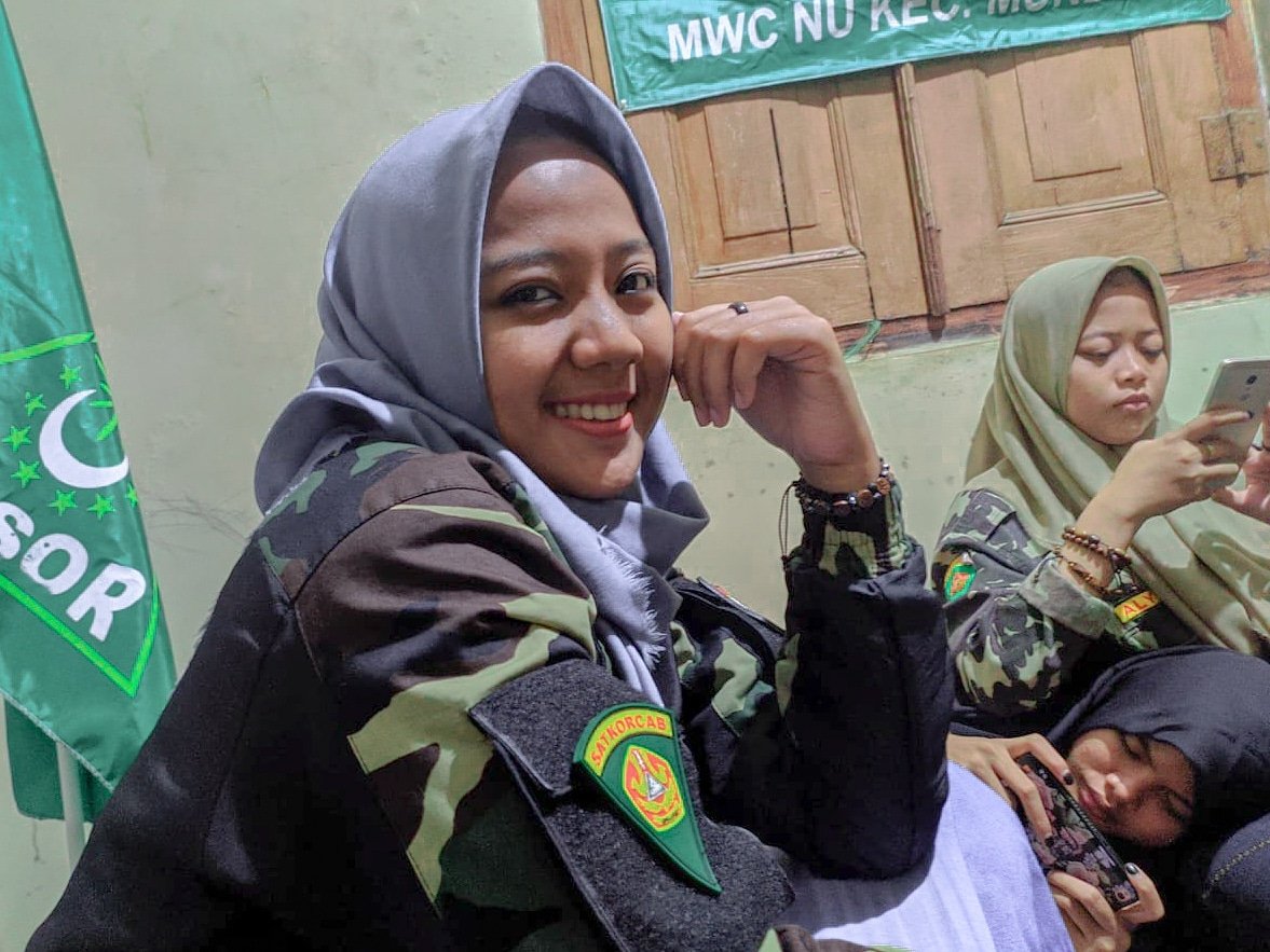 Romsiyah8's tweet photo. Jika kamu yakin kepada NU hapus segala keraguan tegakkan kebenaran muliakan perbedaan 🌹 
@NuCirebon 
@UjangBustomi 
@noeruzzaman 
@idrus_crb https://t.co/gv6m1zdl91