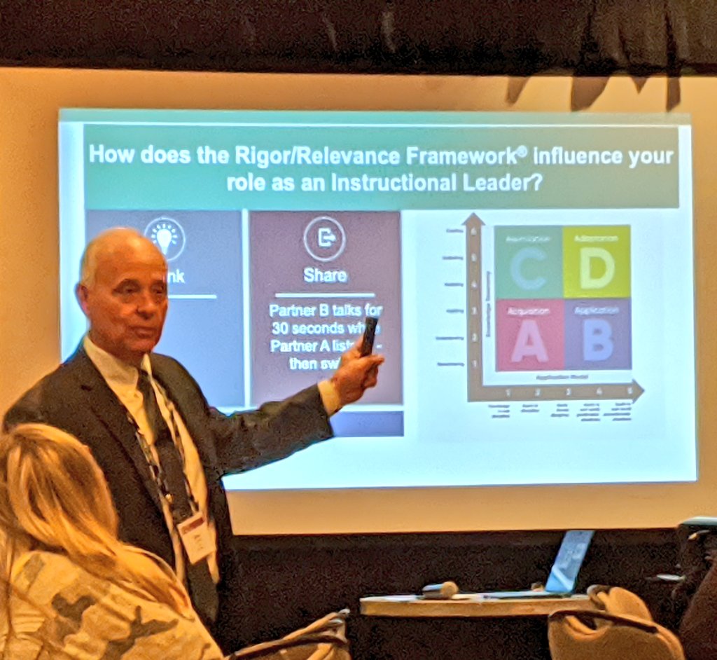 ModelSchoolsHMH's tweet photo. Rigor is not about the level of difficulty of the task but about the level of thinking required to complete the task. #Leadered #Leadwithcourage https://t.co/16oBOEIauX
