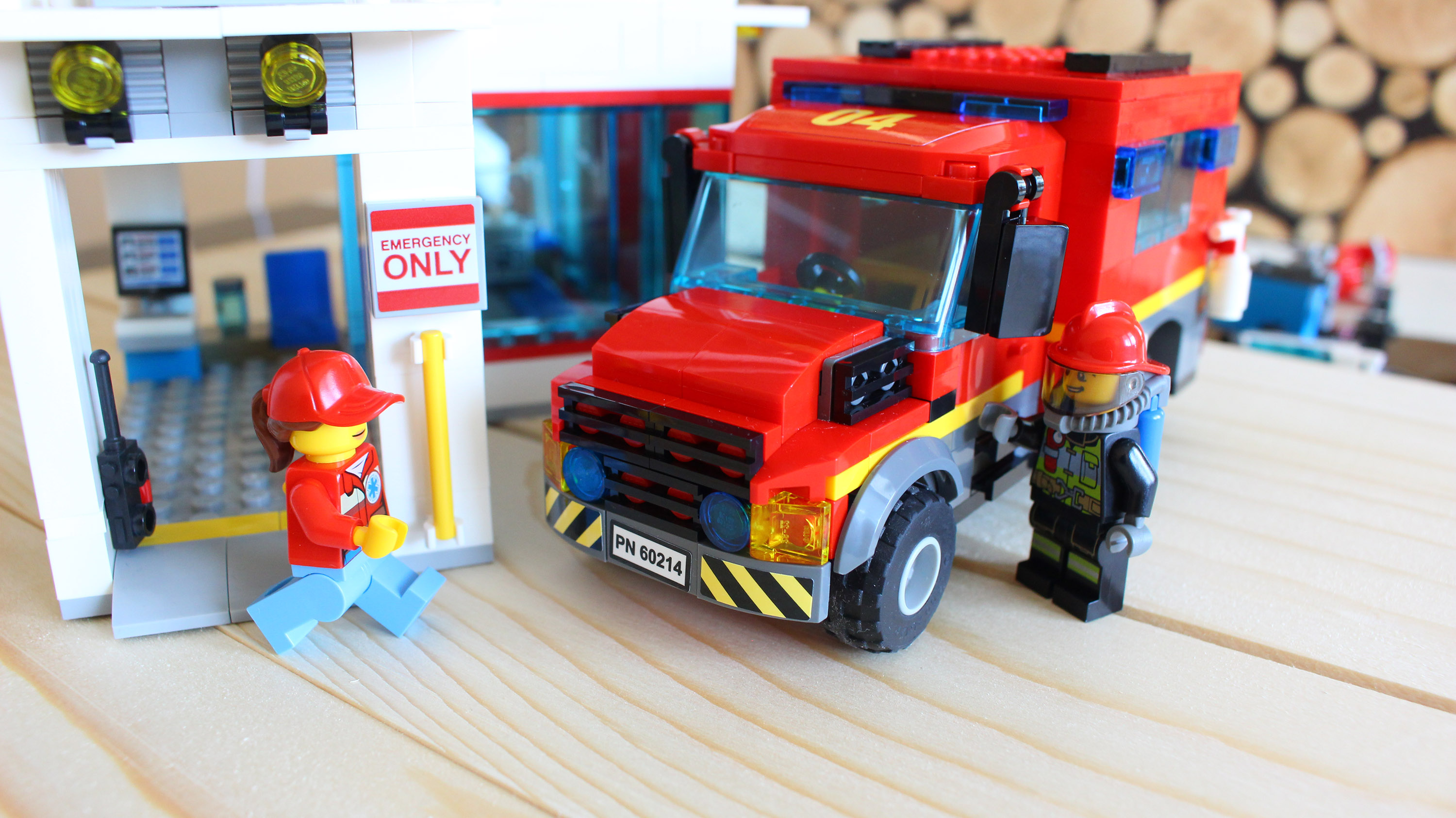 Bricks On on X While we wait for LEGO Group to make an alternative and budget oriented fire ambulance you can watch the picture gallery of my Lego Fire Ambulance MOC and enjoy