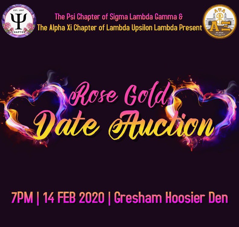LUL_IUB's tweet photo. We would like to formally invite all to our 2nd annual date auction. Winners receive a free ticket and a lovely date to our Rose Gold Formal Dance. All proceeds will go to philanthropic initiatives. To purchase a ticket for the Formal Dance, click the link in our bio! https://t.co/TlQC4nY1MO