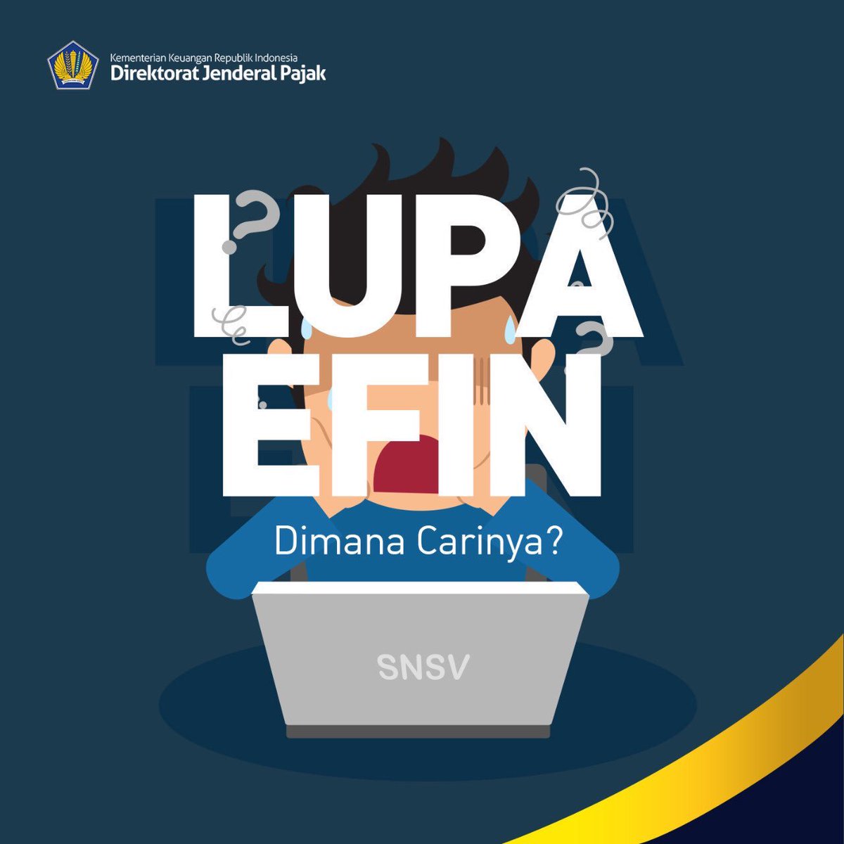 pajakdompu's tweet photo. #KawanPajak lupa EFIN untuk isi SPT Tahunan? Ini ada beberapa cara kalau lupa EFIN ya. 

#LebihAwalLebihNyaman https://t.co/JvRMX9Agh1