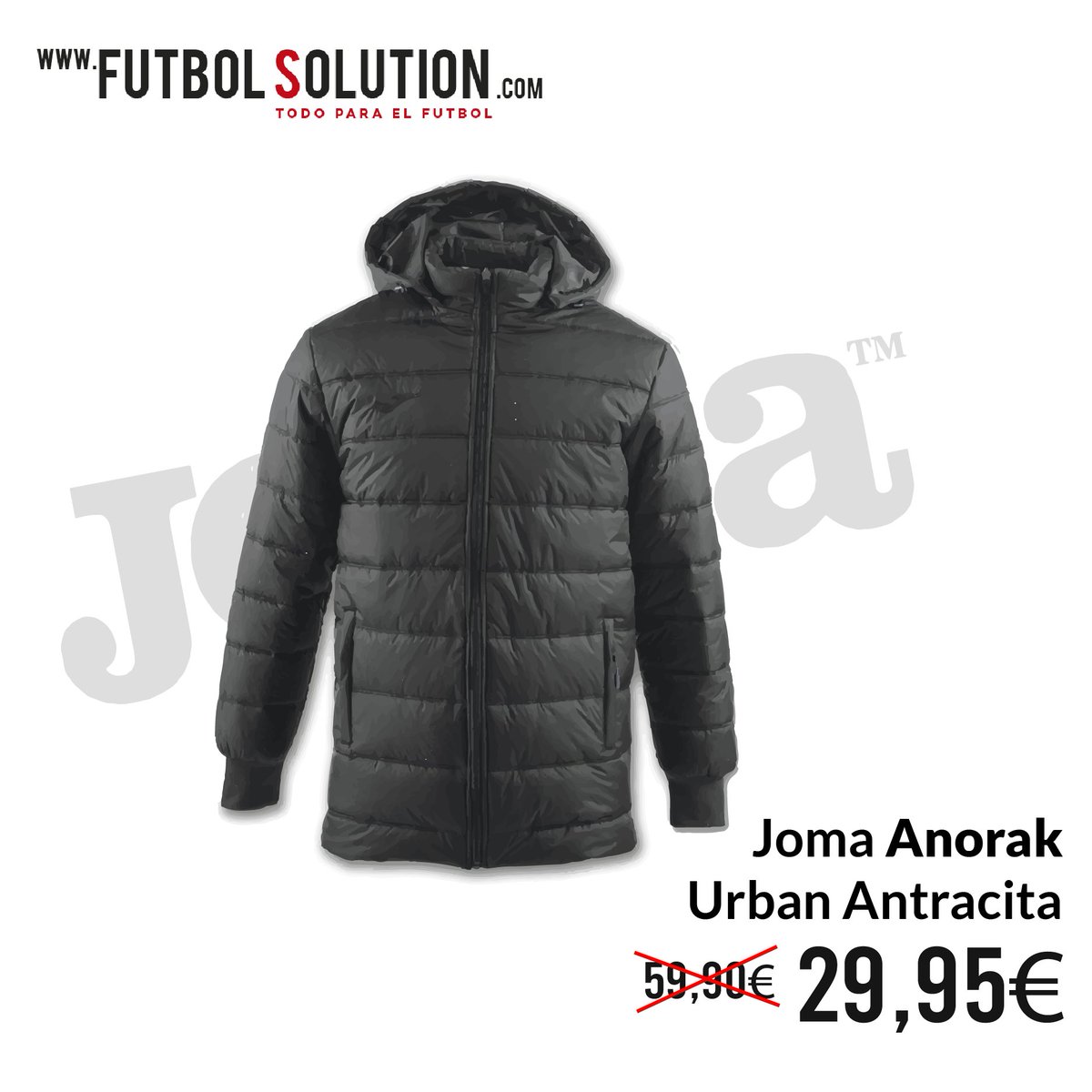Futbol_Solution's tweet photo. Estos días hace calor ☀️ pero en cualquier momento volverá el frío y hay que estar preparados ❄️Por ejemplo con este #Anorak @JomaSport perfecto para hacer deporte y para el día a día 🙌 

⚠️ ¡Últimas unidades! ⚠️
👉 https://t.co/47QmFjxYL3

#tiendafutbol https://t.co/1rOWqXnAUq
