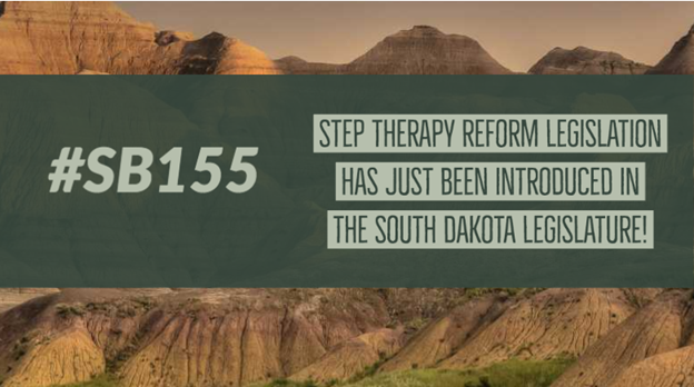 For years, #steptherapy has meant some patients are denied the best hope of treating their diseases due to an outdated insurance practice. Last year advocates in WI spoke out and fixed #failfirst! SD, we can too! #SB155 #SDLeg
nbc15.com/content/news/S… #TeamiPain