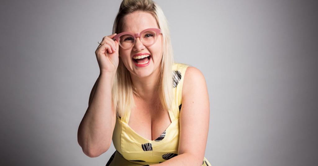 Girl Geek Academy CEO Sarah Moran headshot for interview with AWS startups