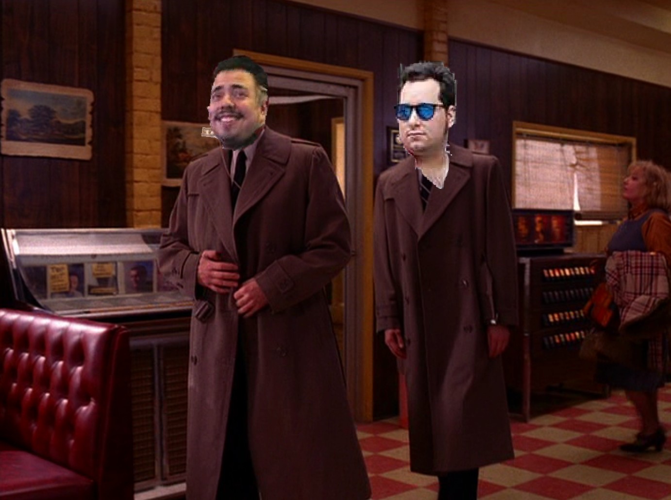 Happy Birthday to who is my favorite Hispanic David Lynch impersonator. 