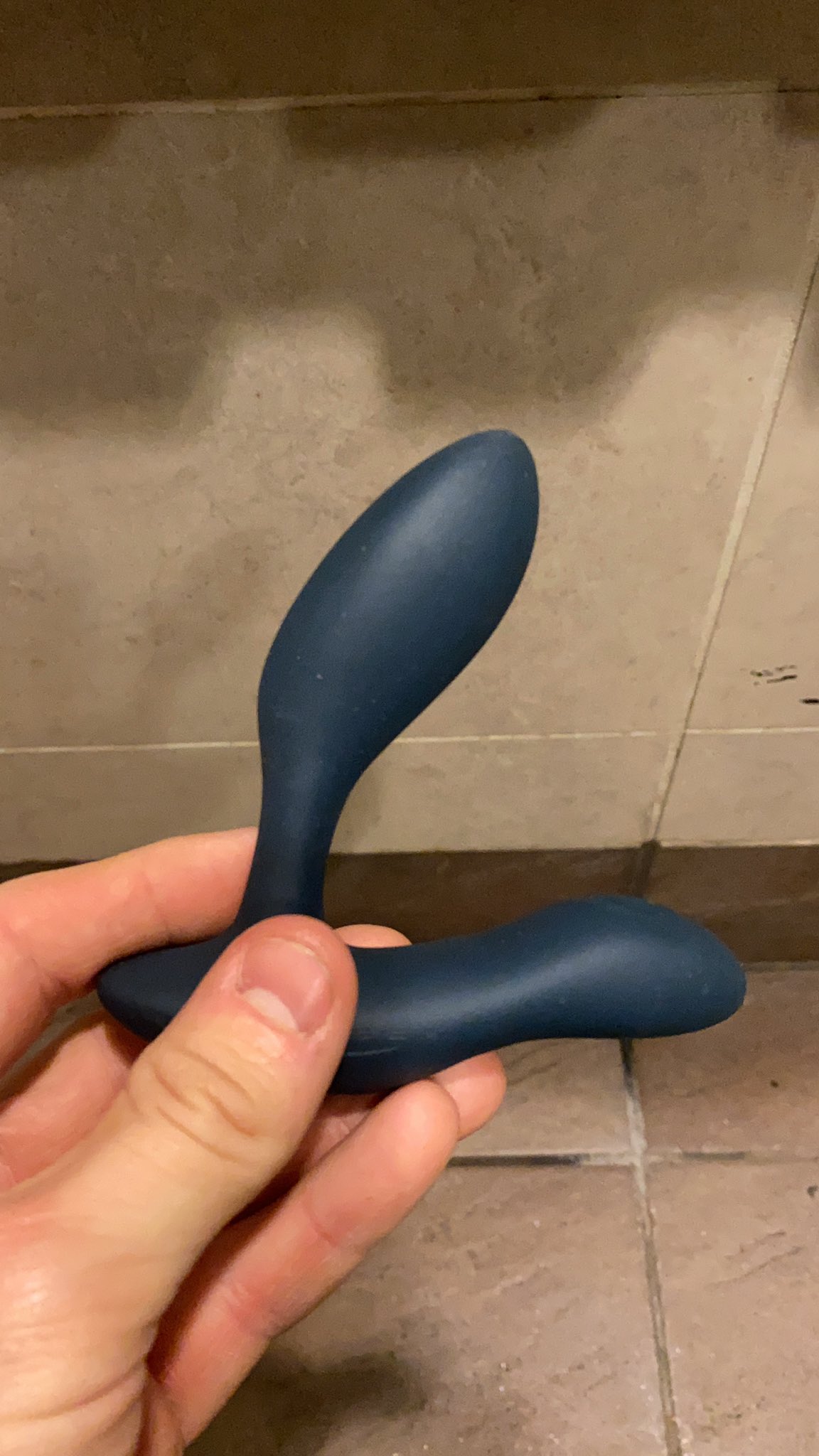 My wevibe just feel out as I was taking out the garbage at my grandparent's apartment complex. I've never