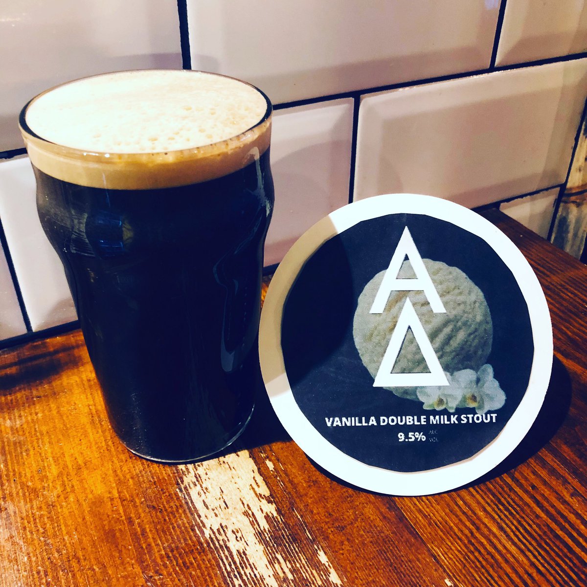 If you haven’t heard yet @ad_brewing’s latest beer is here! In cask only, and it’s incredible!