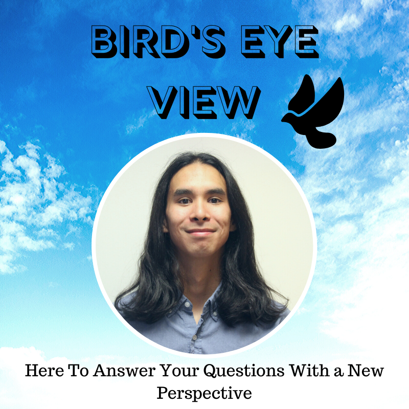 Keukonian_KC's tweet photo. Need some advice? Send us your questions and Bird will do his best to offer you a new perspective! #Keukonian https://t.co/kmWRAhV2h6