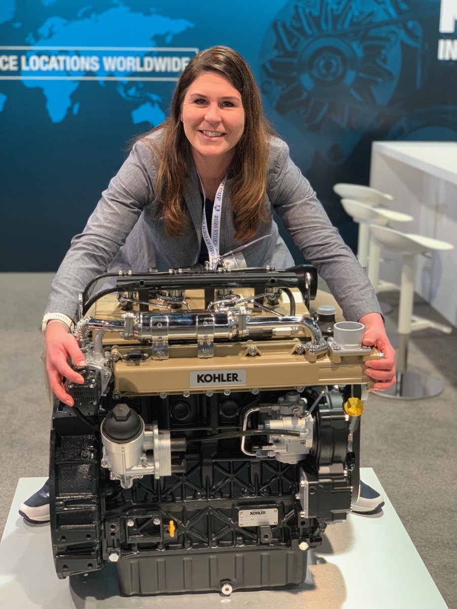 JenRindt's tweet photo. Hugging Kohler engines at World Of Concrete #woc2020
Come visit us at booth #C4015 https://t.co/dA6zg7ihXH