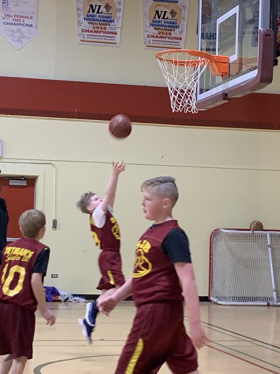 AdonnaHickey's tweet photo. @sjboscoschool warming up for their Provincial semi-final game!! Let’s go Bosco #goboscogo https://t.co/bITJ6hcYok