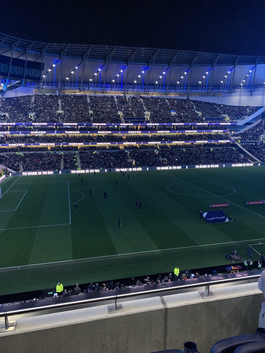 Watching the footie #COYS