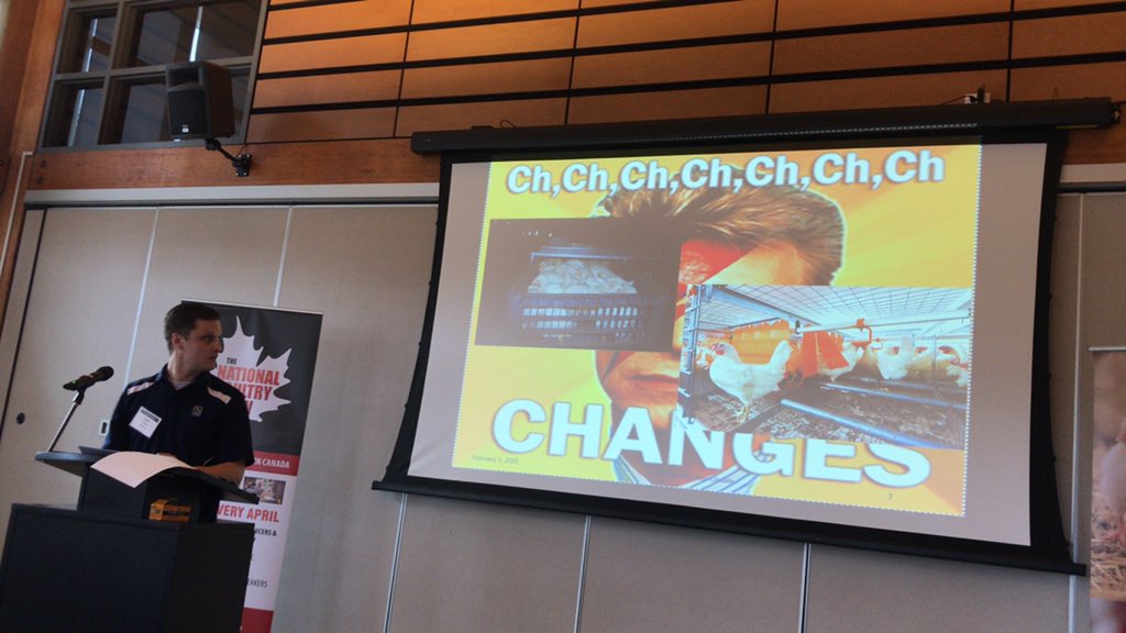 Mathew Mahler from RBC discussing the changes that have been happening with the Ontario Poultry Industry and how you can chat with your lender about your next big project.  Know your metrics and cover your bases! #PICLearn #JordanPoultryProducerUpdate