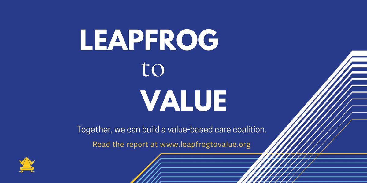 When doctors operate in a system focused on producing healthcare services, rather than producing the outcomes that matter to patients, we increase health spending without meeting people's needs. It's time to focus on producing health, not healthcare. 👉 leapfrogtovalue.org