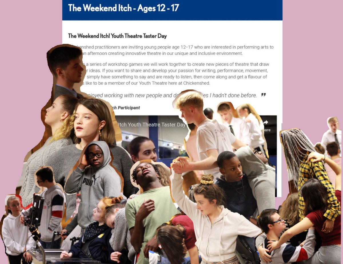 ChickenshedYC's tweet photo. This Saturday we are running the Weekend Itch - a taster event for 12-17yrolds who are interested in finding out how we work. 
If you know someone who is free on Saturday afternoon, let them know there are still tickets available! https://t.co/SpNU7gvmAd https://t.co/KDDvBsoVpm