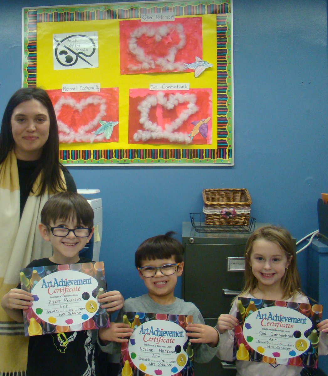 School5lab's tweet photo. School #5 Artist's of the Month https://t.co/rrJP6MIc2s