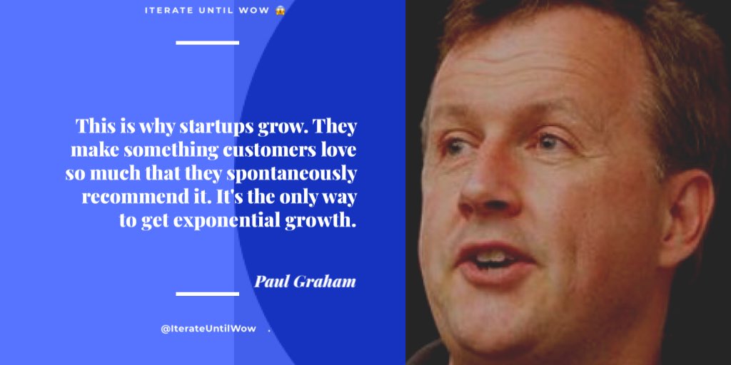 ItsOlowe's tweet image. If you eventually develop a solution your customers want and not what you feel they want, your marketing team will have less work to do.
Thank you @paulg for this.
#ProductMic #IterateUntilAwesome #startup #prdmgmt #product #productmarketing
