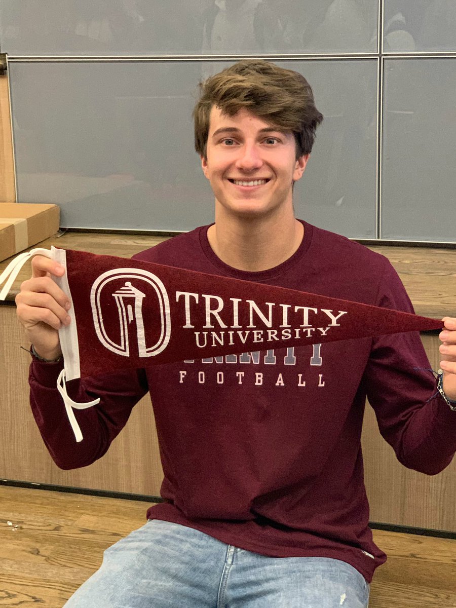 amonago's tweet photo. This day has been years in the making. Today @cole_monago childhood dream came true. I could not be happier for or more proud of you, Cole!!! #NationalSigningDay #trinitybound #fuTUre20 #BeTheStandard ๐ฏ๐ https://t.co/mAtuKva4pg