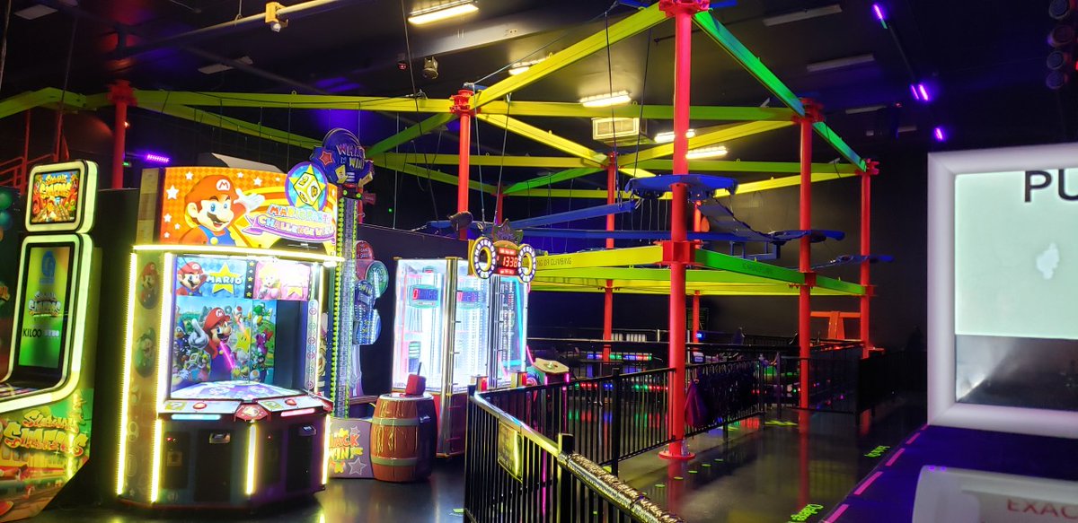 embedcard's tweet photo. With games and attractions galore, nothing says fun like Off The Wall arcade.

Visit the NEW Off The Wall in Woodland Hills California for endless entertainment empowered by Embed's integrated solution of kiosks and smartTOUCH readers.

#embedlife #transformingfun #fuellingfun https://t.co/JLdqBHLoMr