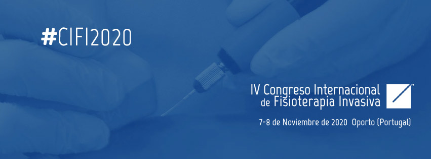 ⏳Comienza la cuenta atrás para el #CIFI2020

📆 7-8 de Noviembre  🇵🇹 Oporto (Portugal)

👩‍🏫¿Has recibido tu invitación para ser ponente? 

❗Muy pronto estará disponible el programa científico del 𝗜𝗩 congreso pionero en Fisioterapia Invasiva

🧐¡Estad muy atentos!