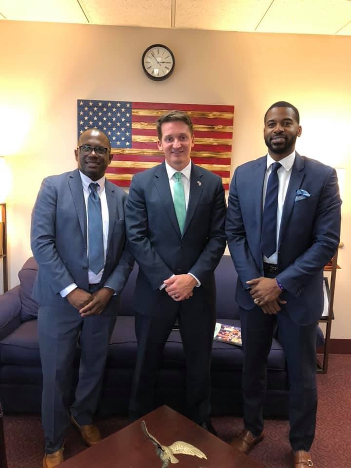 Affirming_YOUth's tweet photo. Senator @DaneEagle Thank you for meeting with us and for your leadership and advocacy for education and strong systems for accountability. We salute You 🎣 #projectseeds https://t.co/tf1KfUAMPO