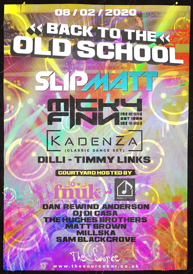 WorldOfRave's tweet photo. Slipmatt is back in Maidstone this weekend, The Source Bar - This Saturday!💥
#maidstone #kent #sourcebar #slipmatt #mickyfinn https://t.co/iExhG3Tz4P