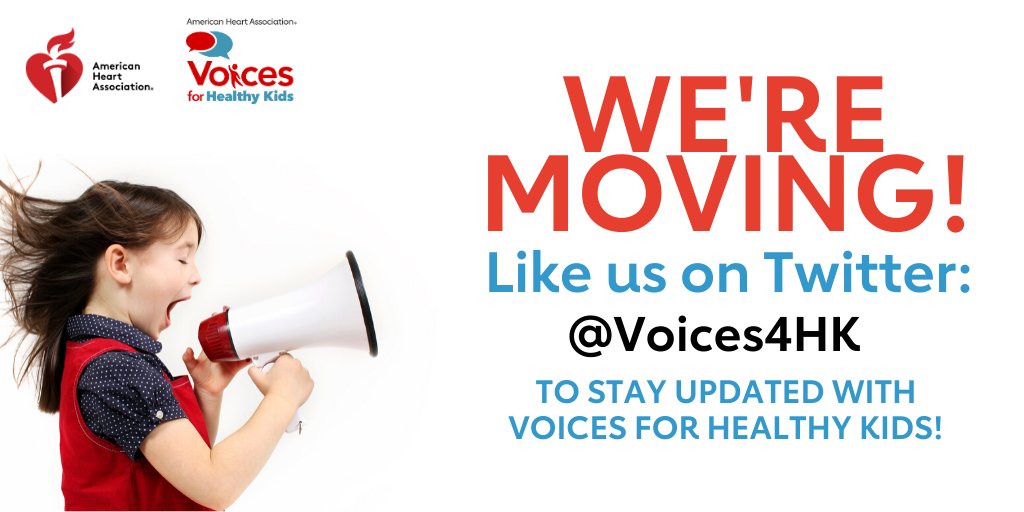 Are you following <a href="/Voices4HK/">VoicesForHealthyKids</a>? 🢂 x.com/Voices4HK