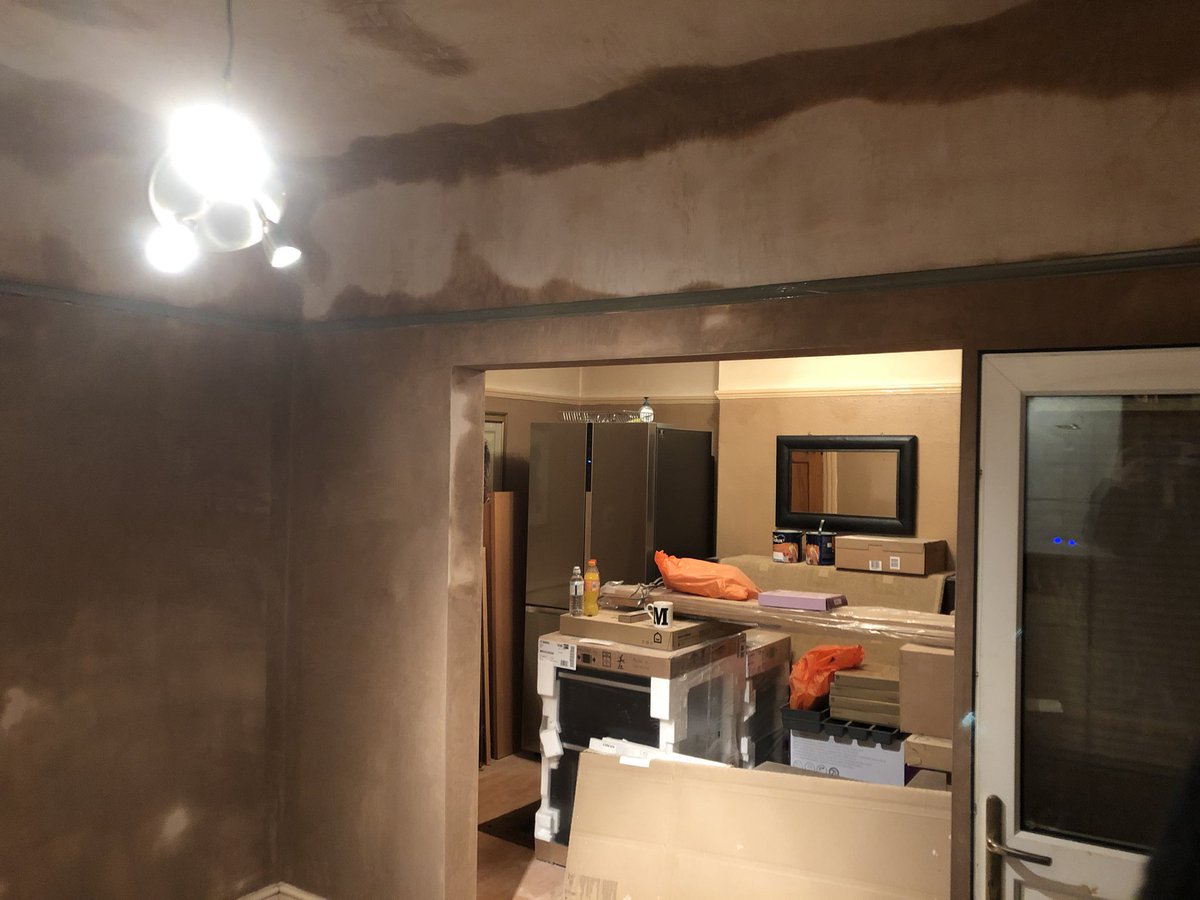 cook_plastering's tweet photo. Kitchen skimmed past couple of days https://t.co/jonTLF67n3