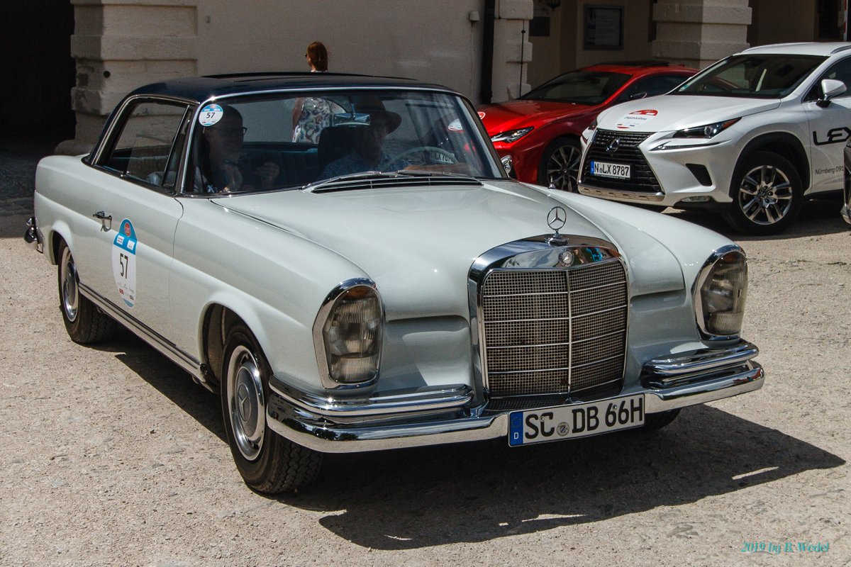 Ragpicker's tweet photo. "A classic ship" - wie Mr. Bean sagen würde.
Fahren wie Gott in Franken: #ClassicSprint 2019 https://t.co/IvCOwkITQM
