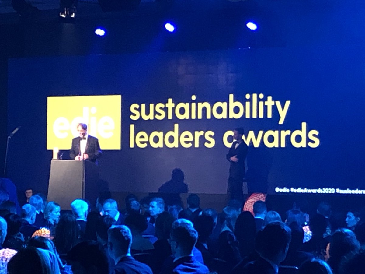 edie's tweet photo. Congratulations ⁦@jonathonporritt⁩ - a greatly deserved Lifetime Achievement Award #edieAwards2020 #susleaders https://t.co/bPok6jKIHc