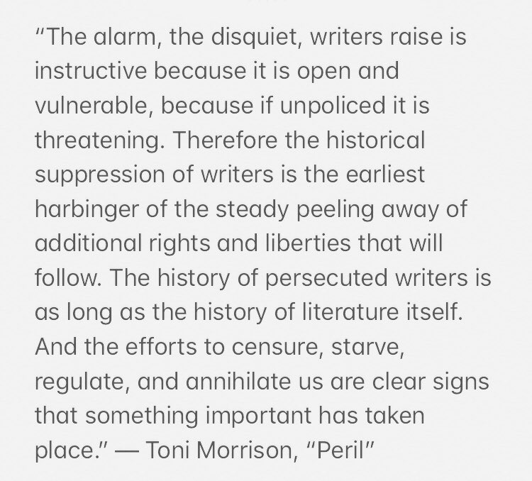 writeRdemocracy's tweet image. What are your favorite examples of #resistance writing?

#WritersResist
#WRITETHEVOTE2020