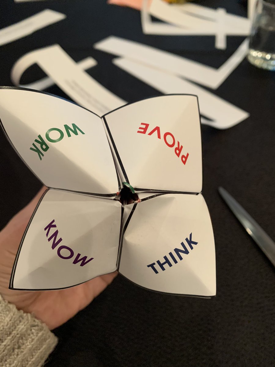 ChristyHuse's tweet photo. Using The Chatterbox strategy to think deeply about questions @lead4ward @lead4wardsci #lead4wardsci #twehowl #rockit4kids https://t.co/QmHwUxwxbN