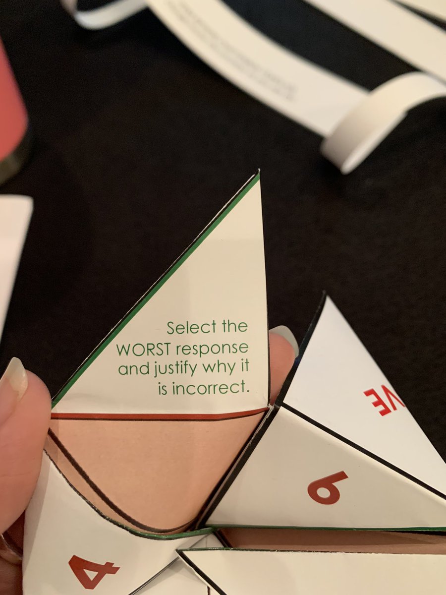 ChristyHuse's tweet photo. Using The Chatterbox strategy to think deeply about questions @lead4ward @lead4wardsci #lead4wardsci #twehowl #rockit4kids https://t.co/QmHwUxwxbN