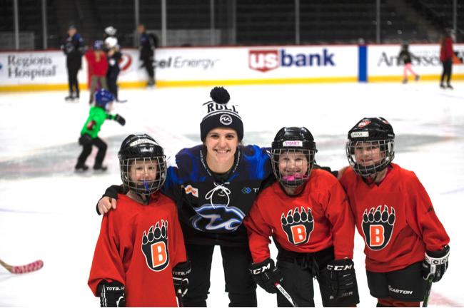 mnwild's tweet photo. Happy National Girls and Women in Sports Day! 🏒

#mnwild | #NGWSD https://t.co/d5QVWriuiG