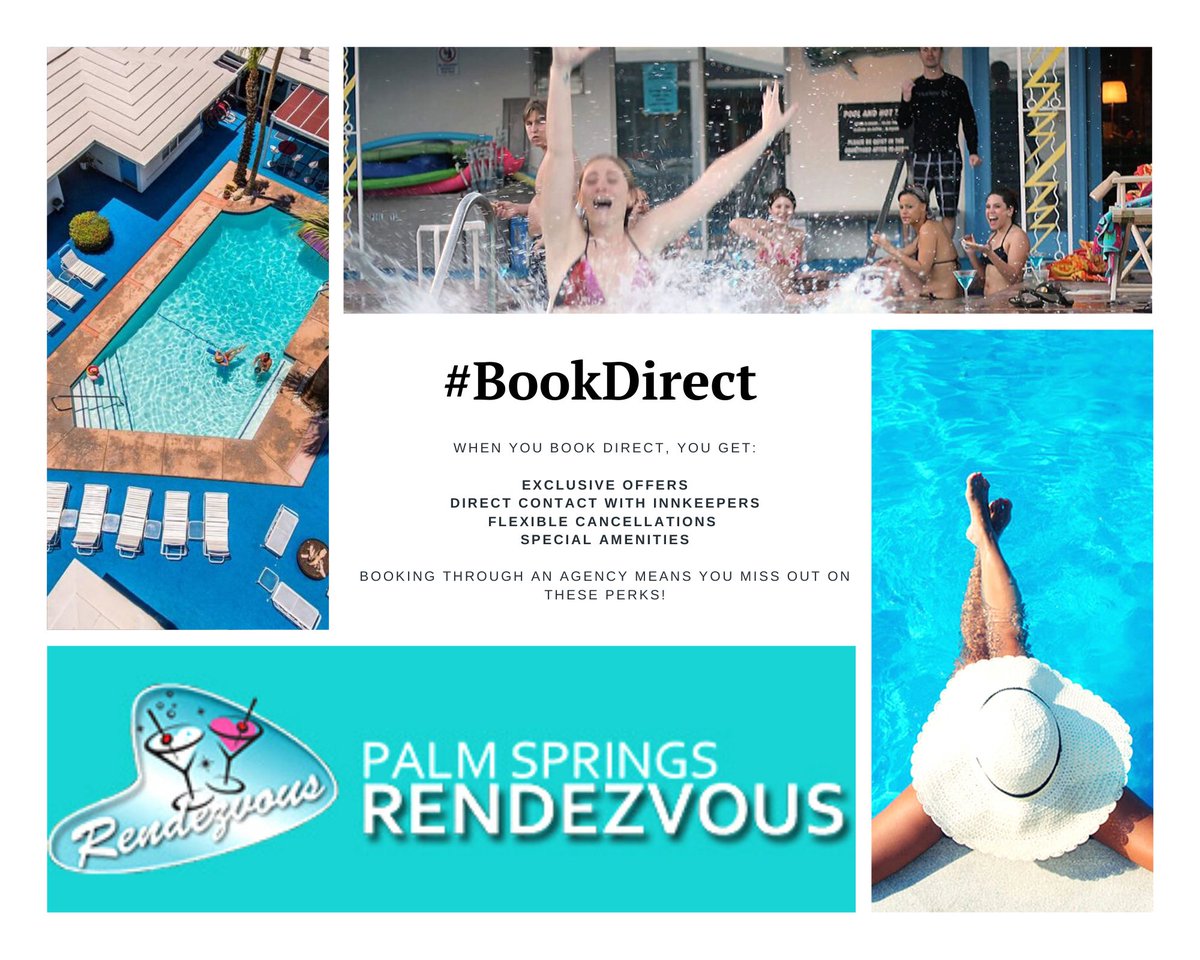It's #BookDirect Day! When you book directly at the bed and breakfast, you're not only supporting a small business, you're getting access to exclusive deals that you won't get through a travel agency!
ow.ly/9vBo50ydARr
Remember to always #BookDirect