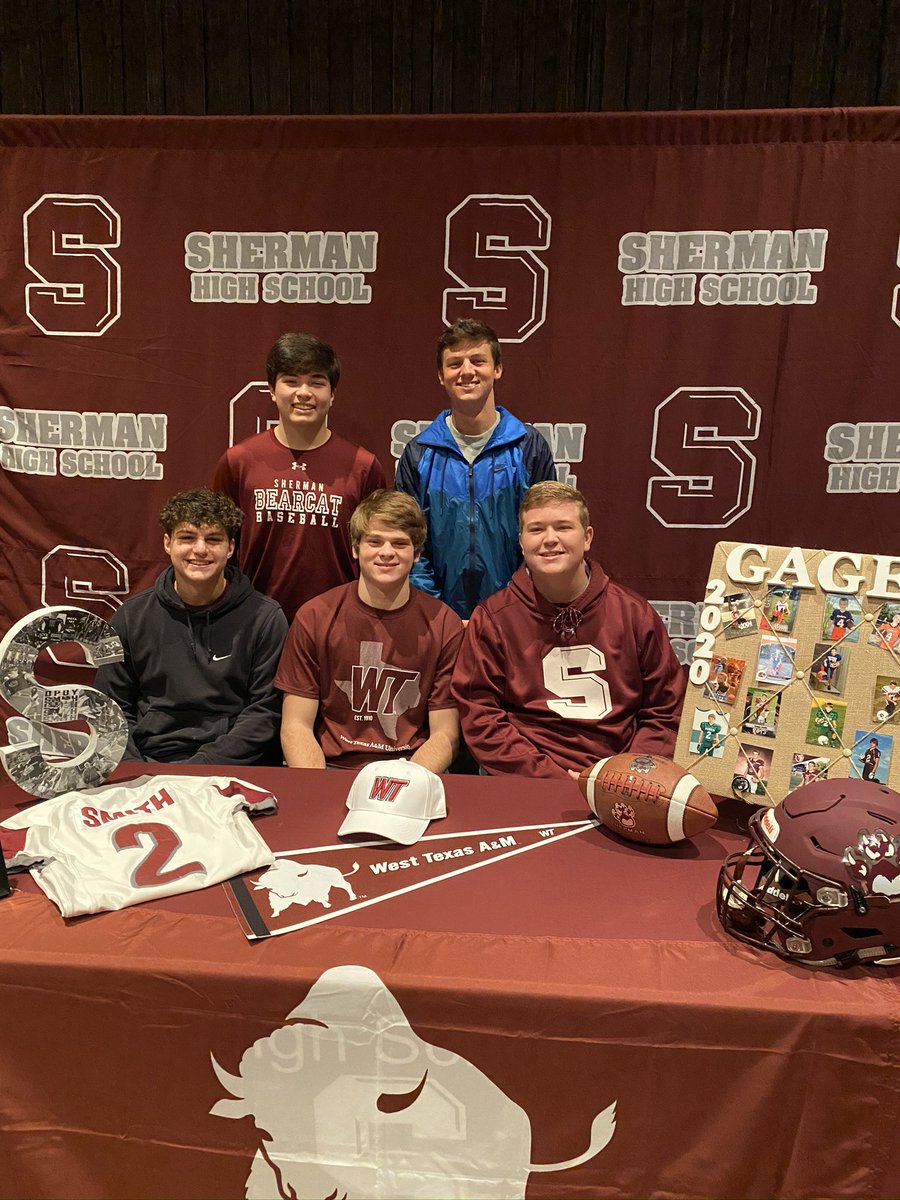 gsmitty02's tweet photo. I am officially a Buff!! Thank you to everyone who came today and showed support! Love all of you!! #NationalSigningDay #RollDamnBuffs https://t.co/1W5WGQUPu0