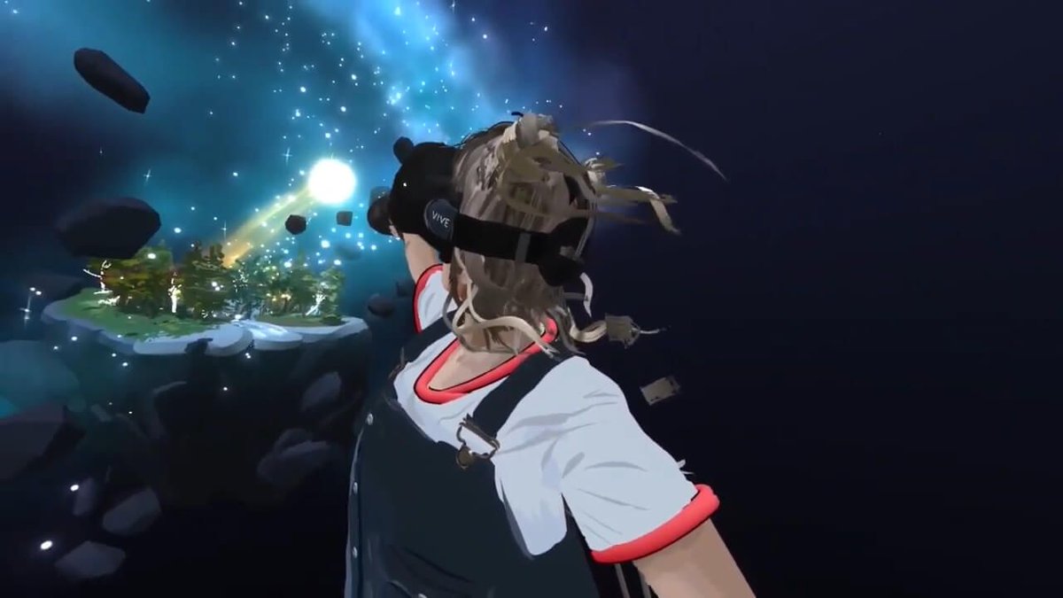 VR Artist Rosie Summers on Art and Virtual Reality buff.ly/2v3RjxG #VR