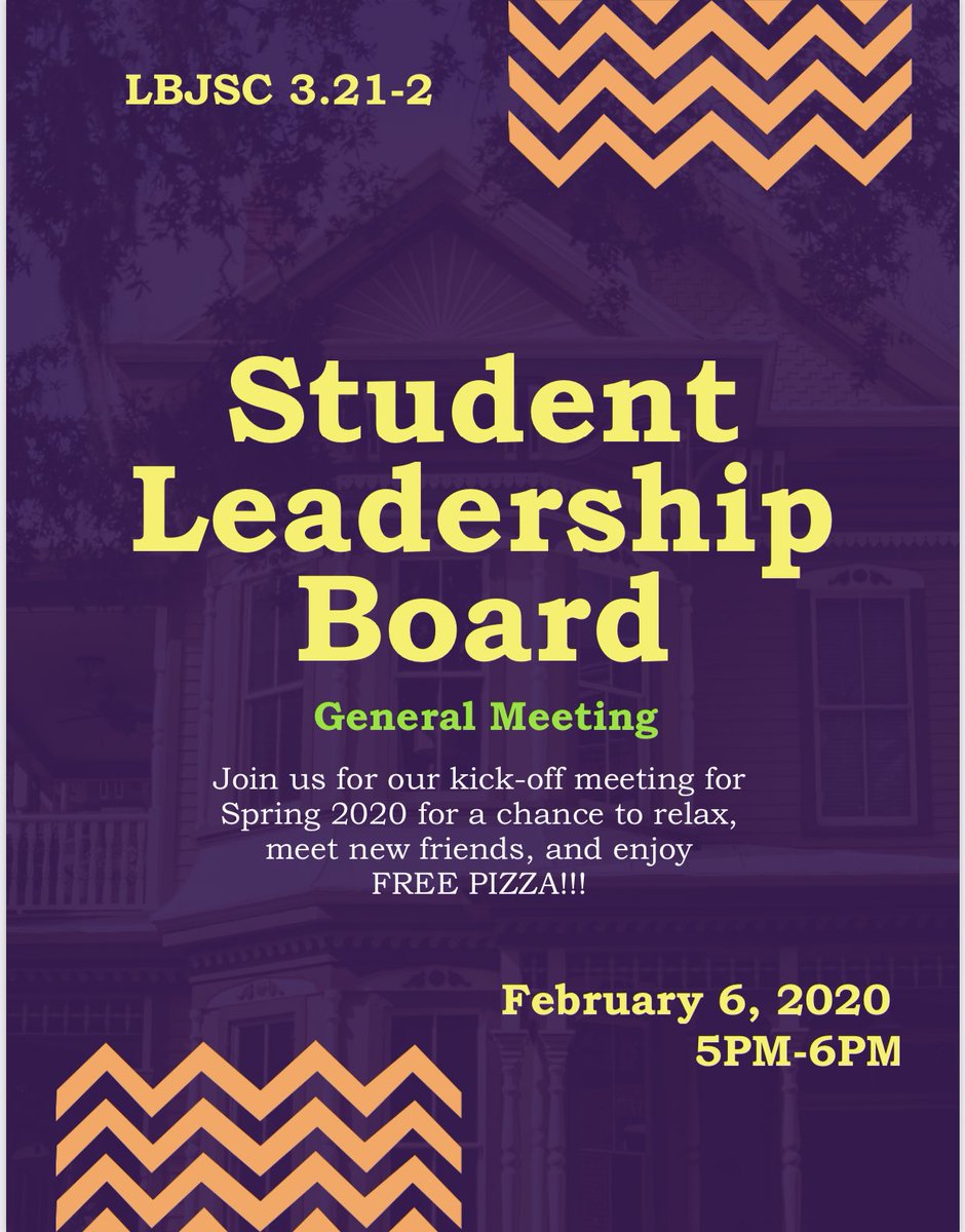 Come Join Us Tomorrow! #generalmeeting #slbtxstate