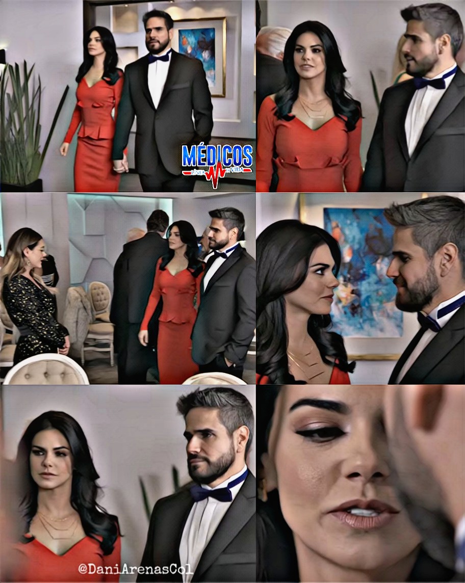 DaniArenasCol's tweet photo. #FelizMiercoles #CollagesyCapturas #4Parte #MejoresMomentos #DavidYRegina #Davina 😍❤💗 @DanArenas @liviabritoof #Capitulo62 @MedicosOf #MedicosLineaDeVida #ConLasEstrellas #TeamMedicos 😘🥰🙏🏼🙌💫 https://t.co/OagUZvXzxq