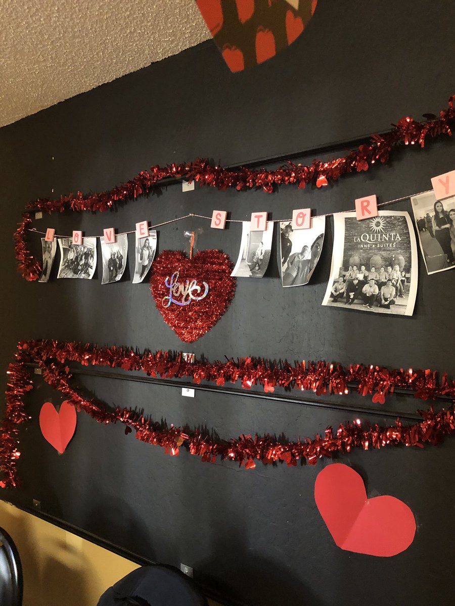 LQSanJose's tweet photo. Our housekeeping team is in the Valentine’s Day spirit 😍 https://t.co/NeuSZzsJA3