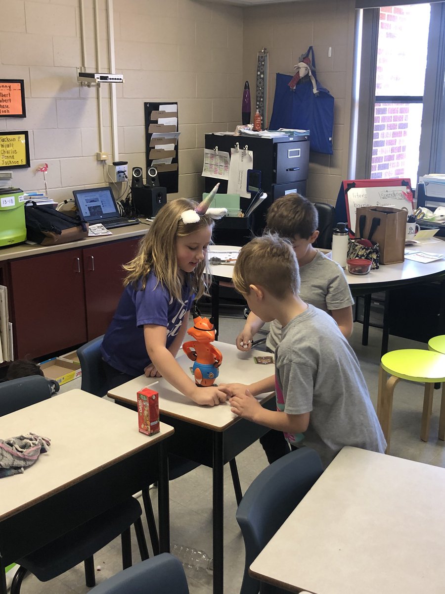 MsALeslie's tweet photo. Loving these games kids brought from home! Lots of playful learning happing #GSPD2020 https://t.co/lafGXT9lkR