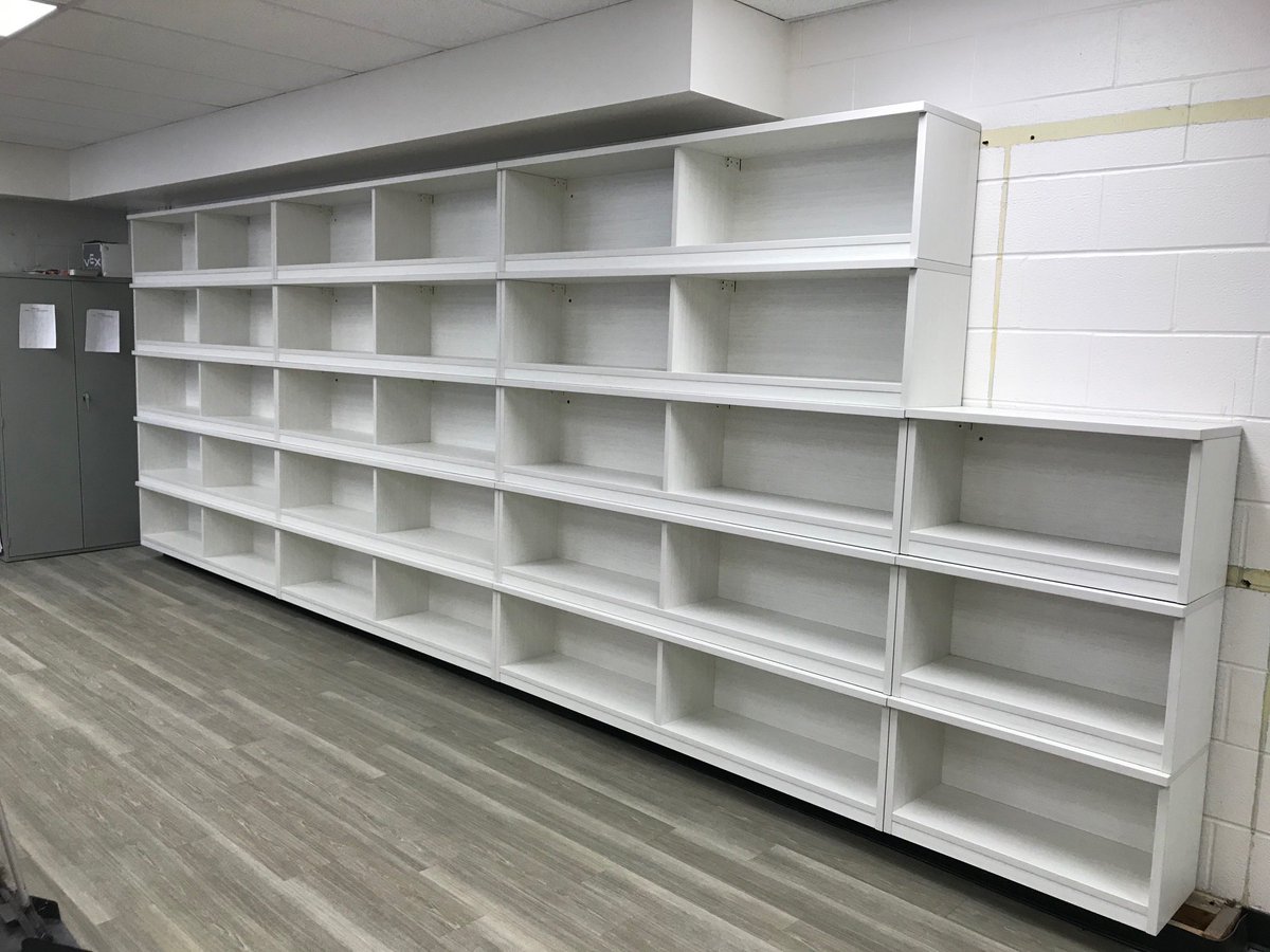 Very excited about the library upgrades!!!